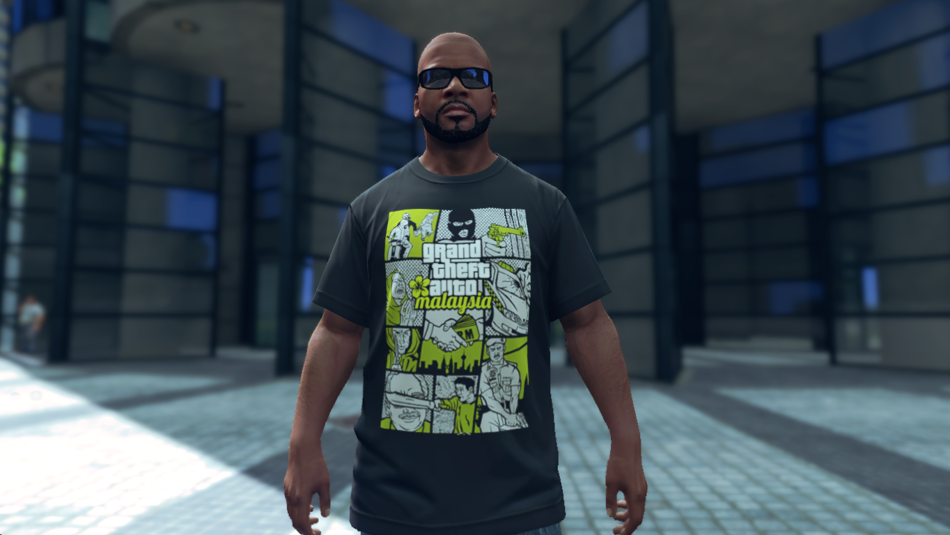 gta v shirt